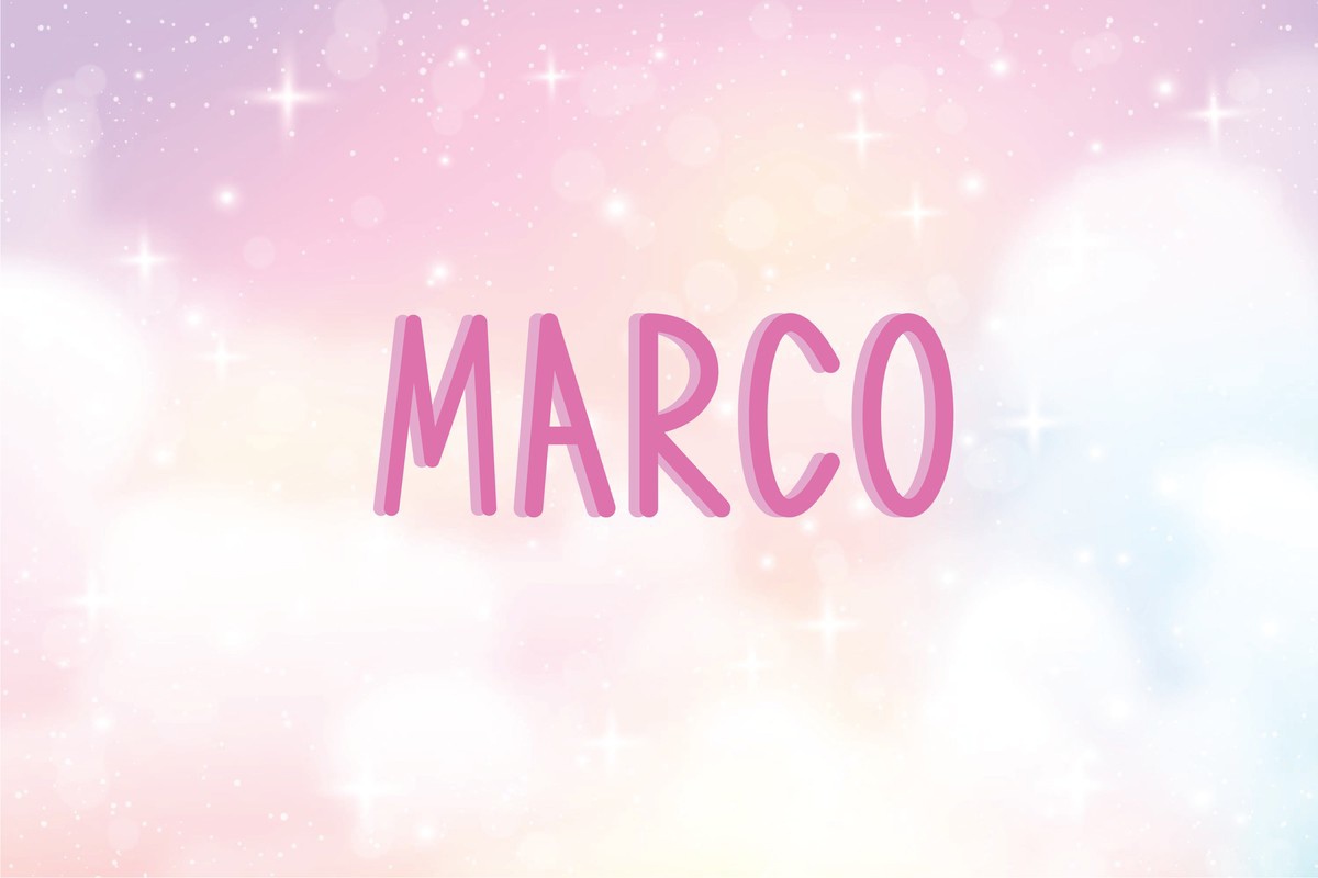 폰트 Marco