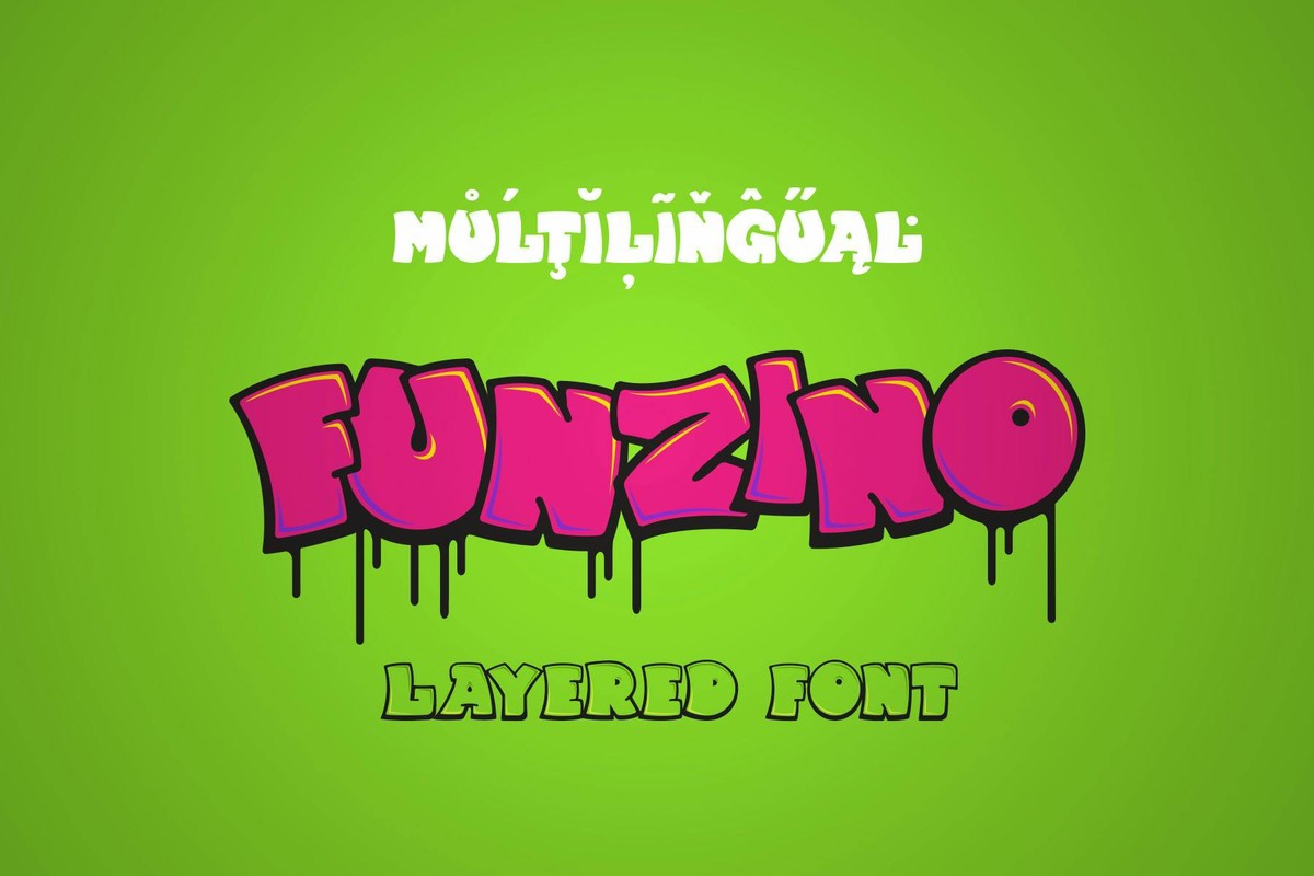 폰트 Funzino