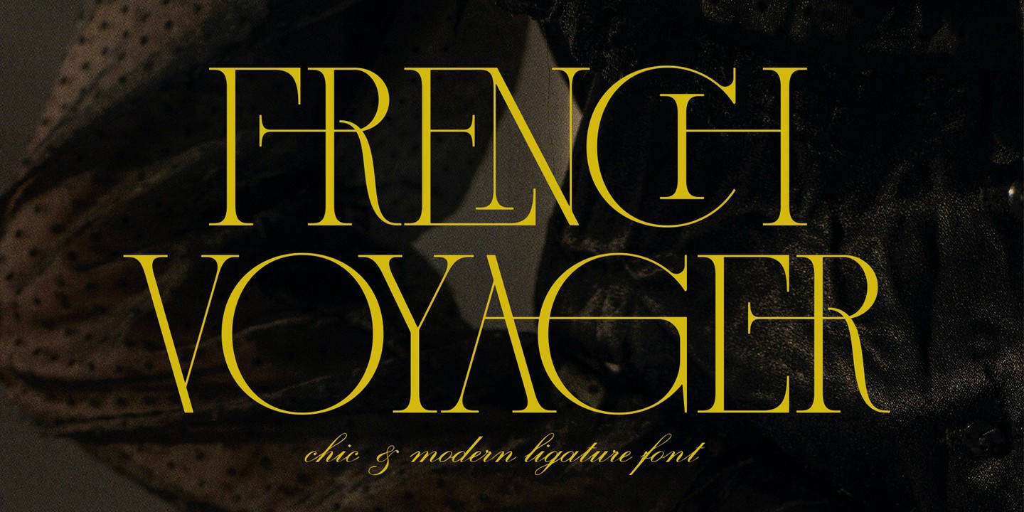 폰트 French Voyager