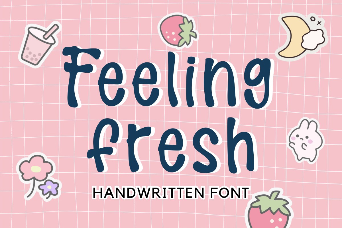 폰트 Feeling Fresh