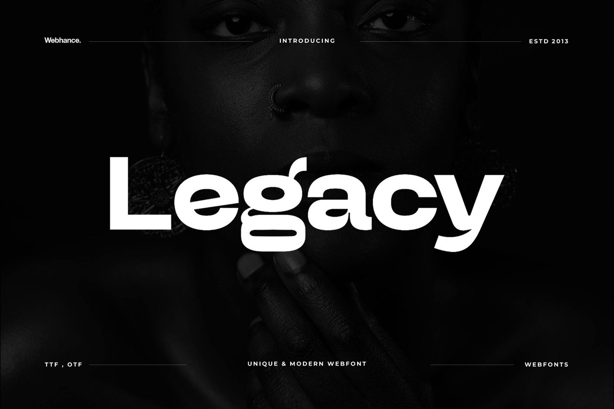 폰트 Legacy