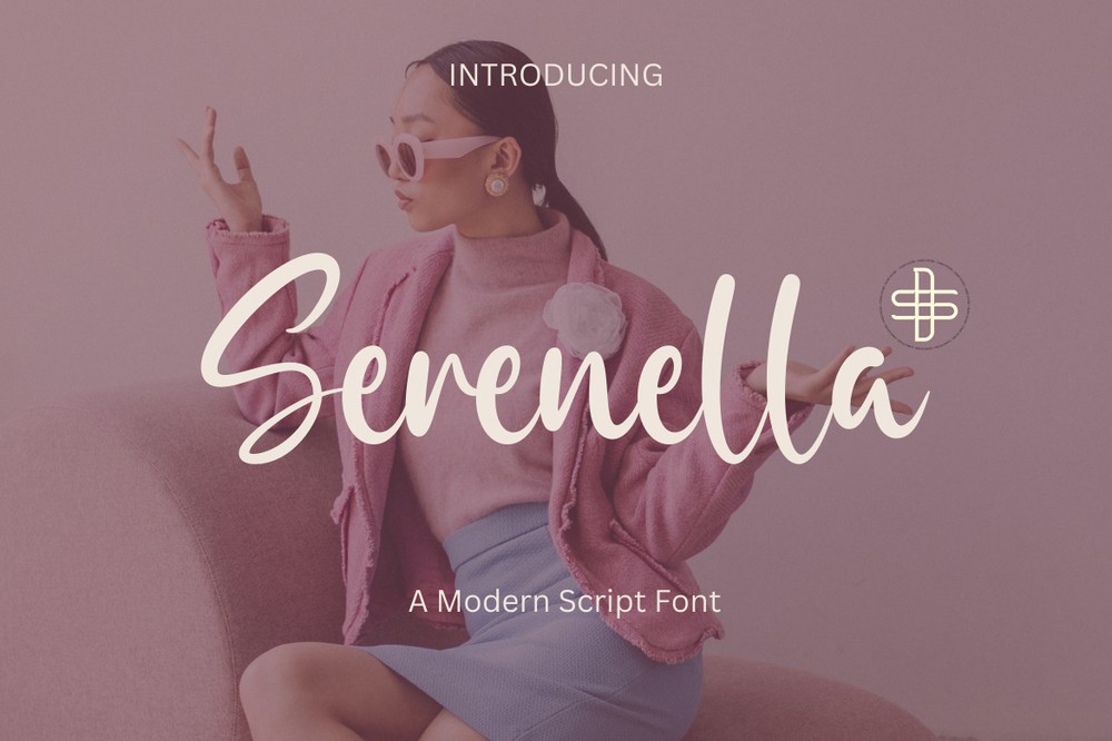 폰트 Serenella