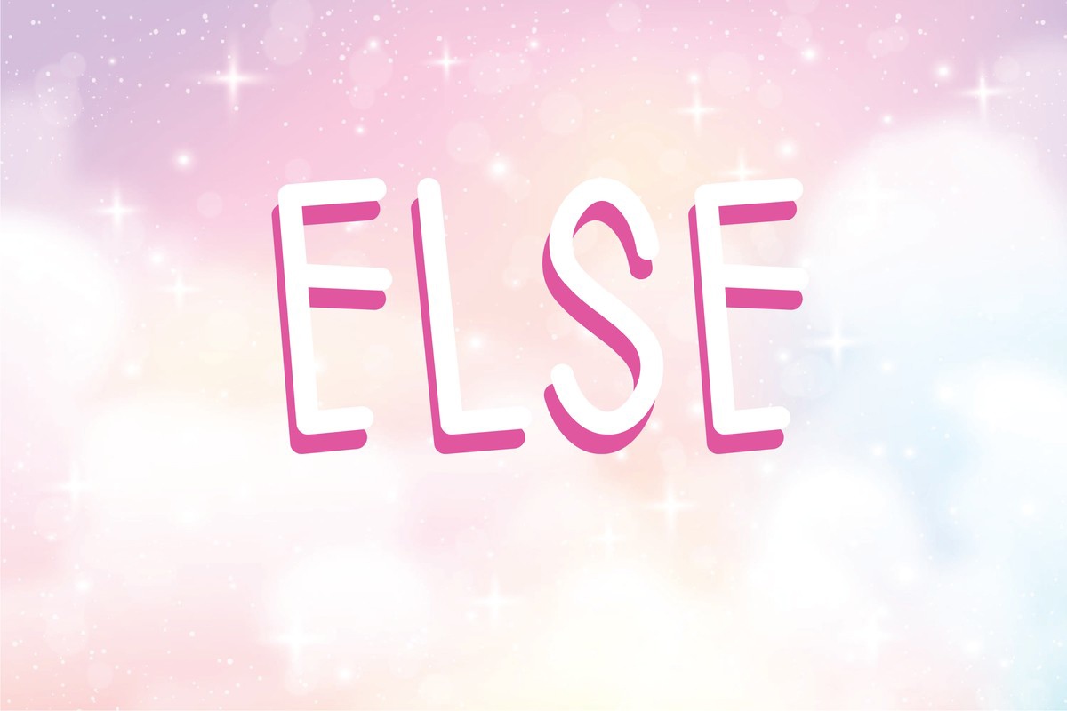 폰트 Else