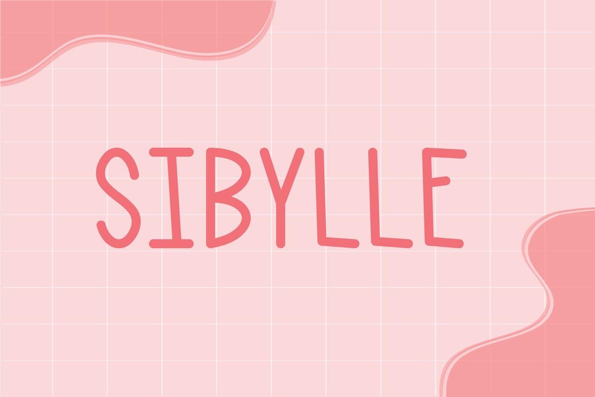 폰트 Sibylle