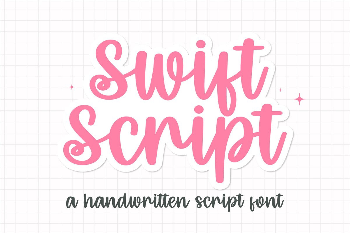 폰트 Swift Script