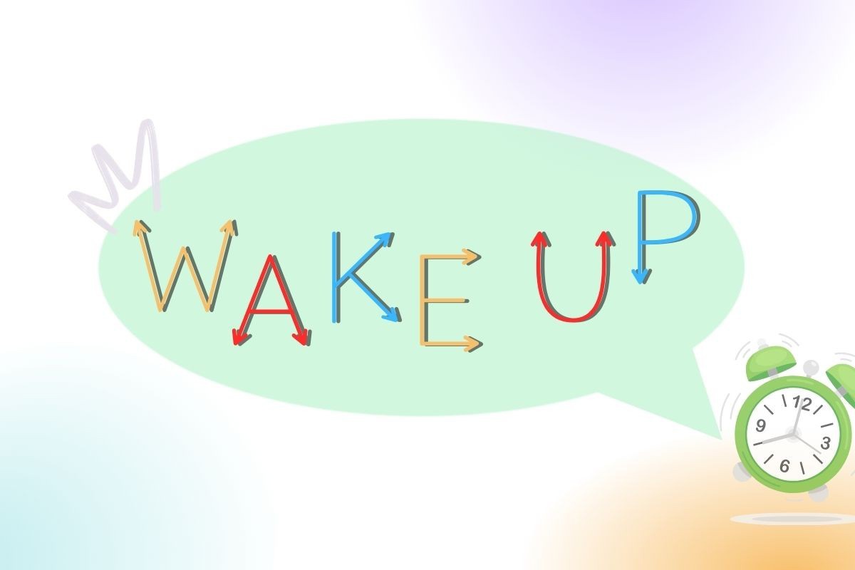폰트 Wake Up