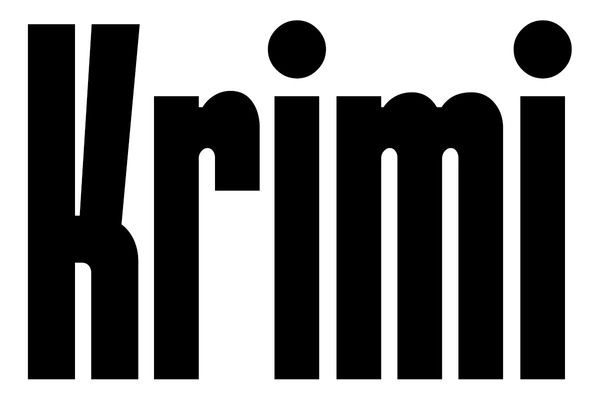 폰트 Krimi