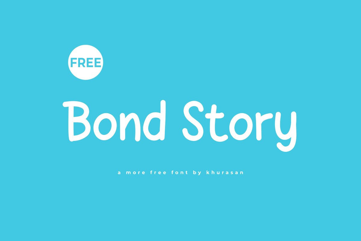 폰트 Bond Story
