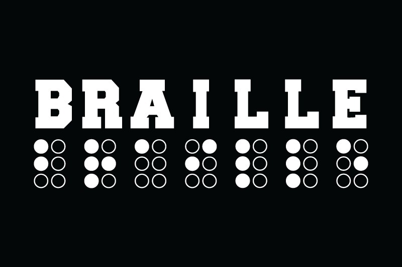 폰트 Braille