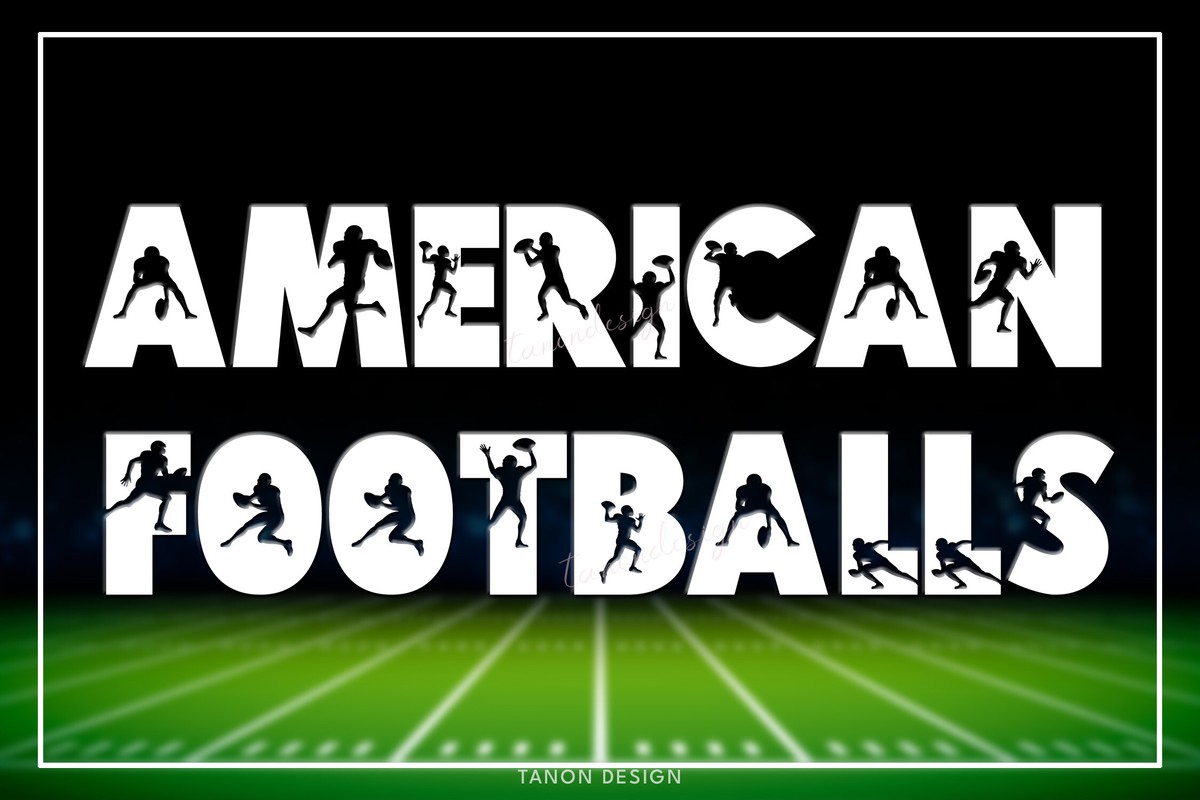 폰트 American Footballs