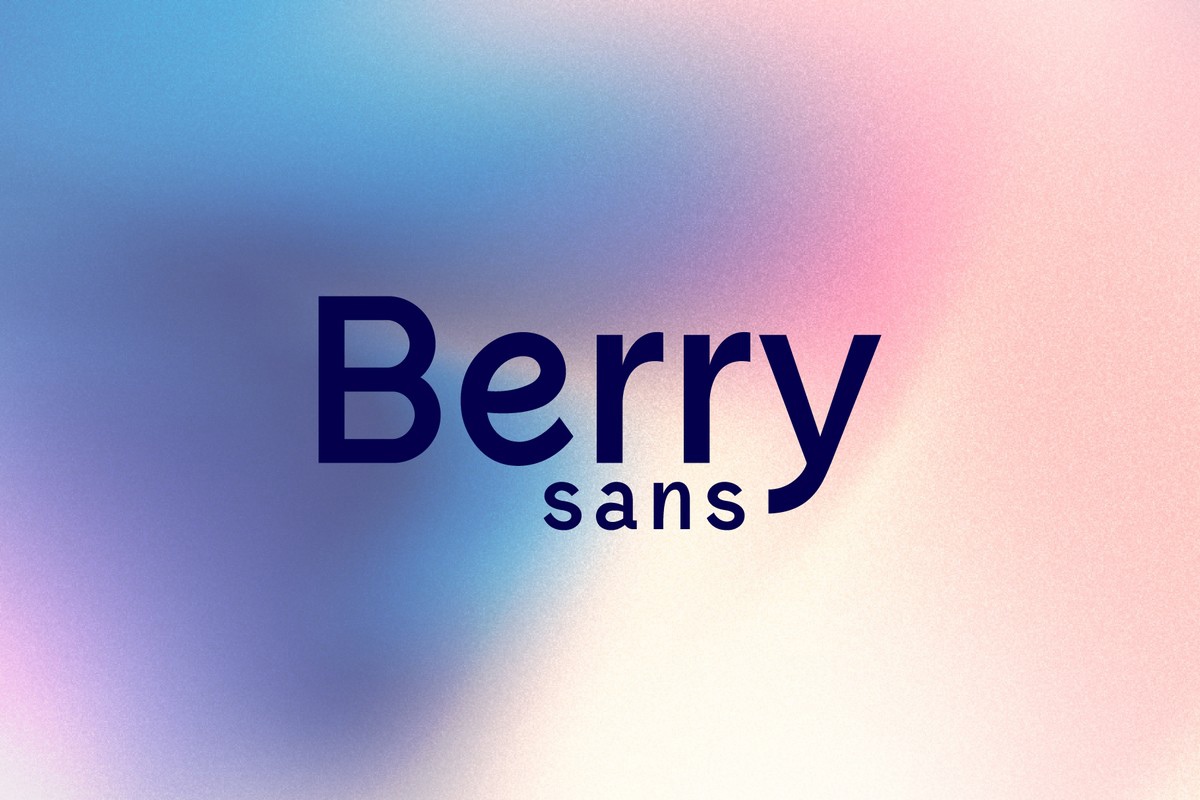폰트 Berry Sans