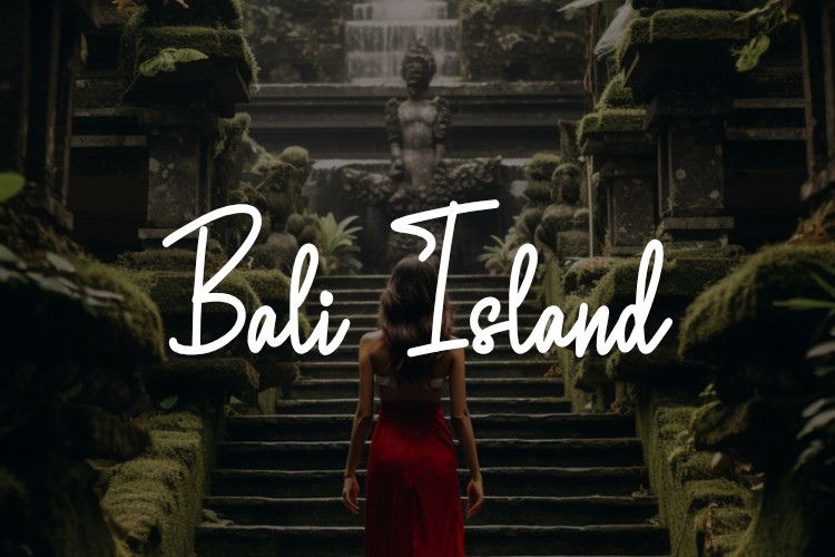 폰트 Bali Island