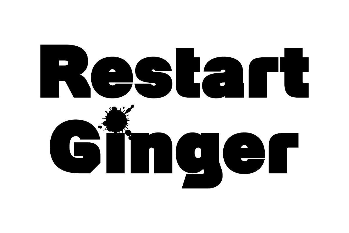 폰트 Restart Ginger