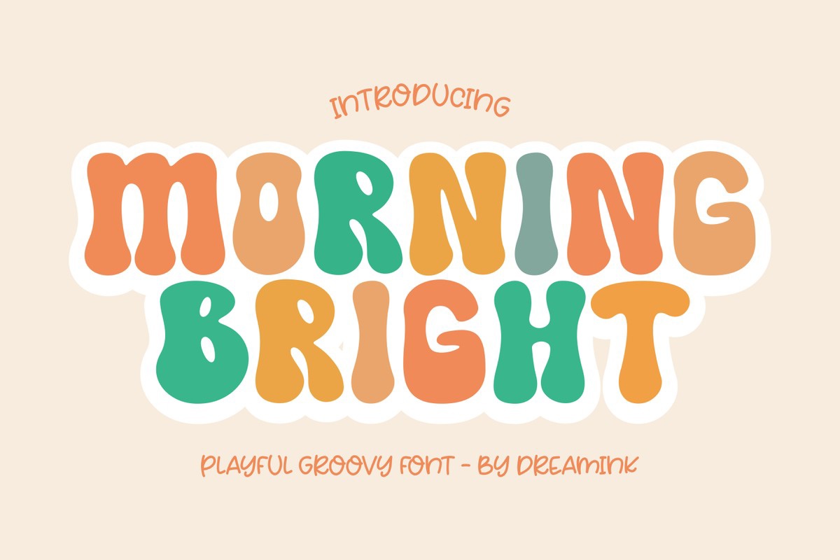폰트 Morning Bright