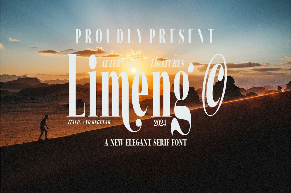 폰트 Limeng