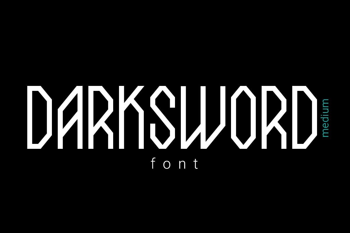 폰트 DarkSword Medium