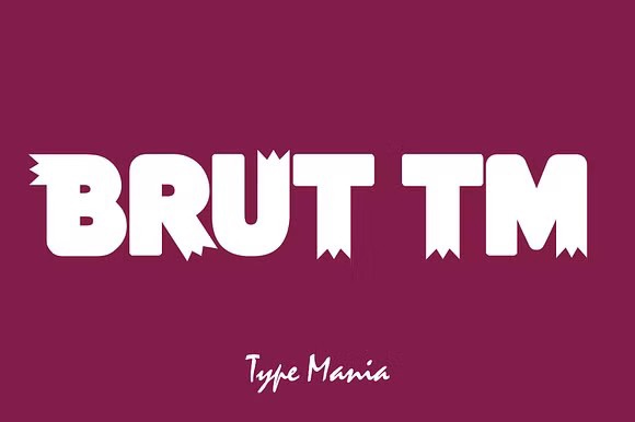 폰트 Brut TM