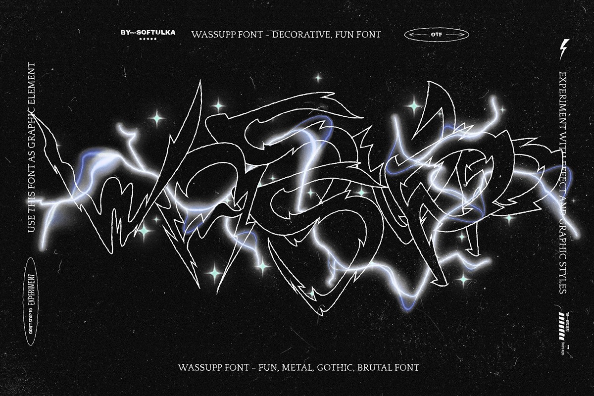 폰트 Wassupp
