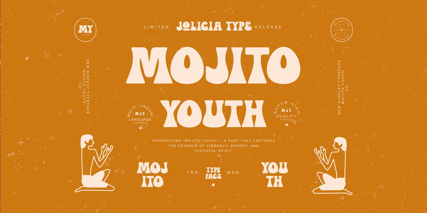 폰트 Mojito Youth