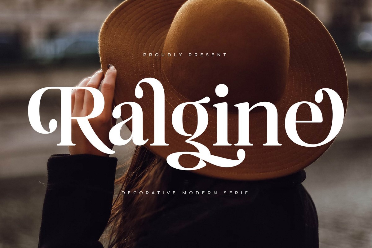 폰트 Ralgine