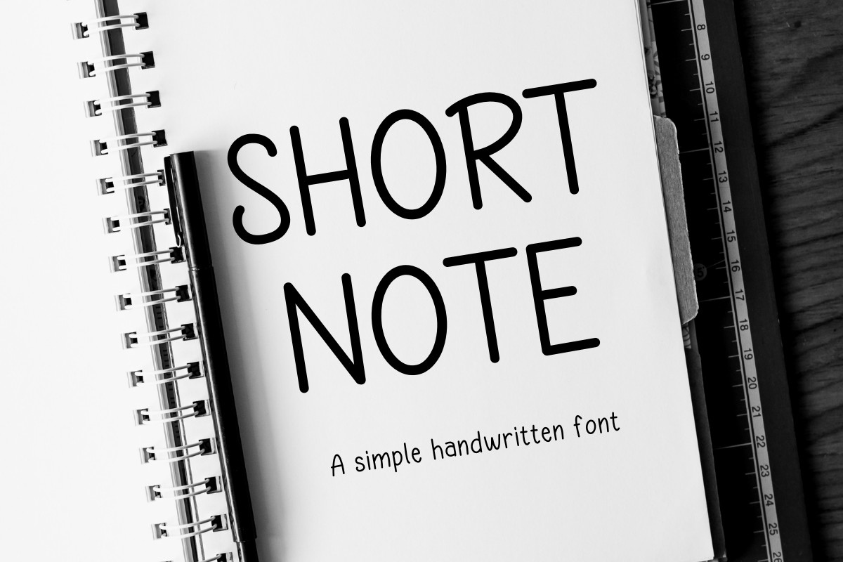 폰트 Short Note