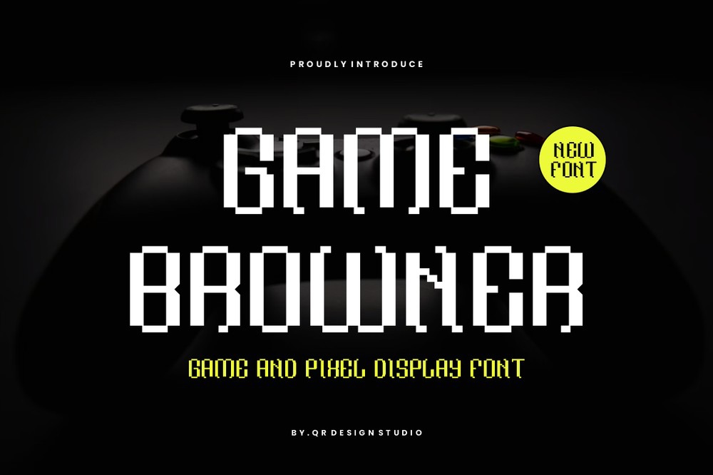 폰트 Game Browner