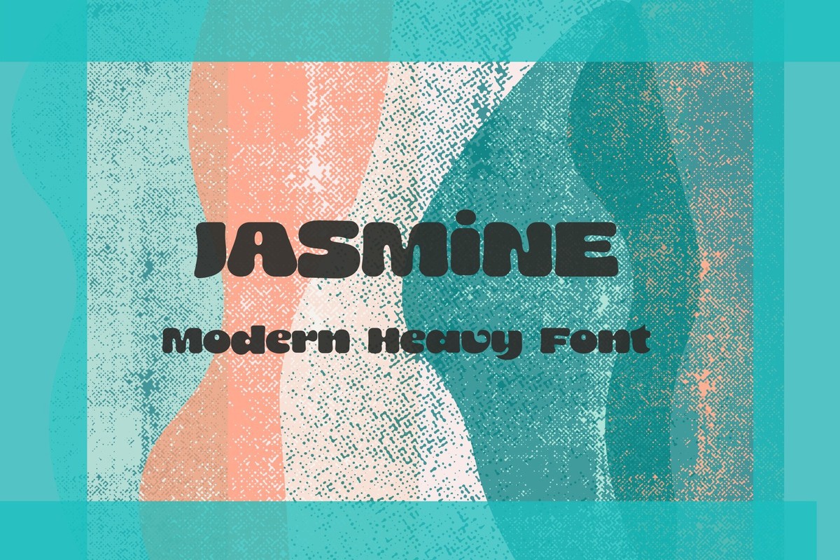 폰트 Jasmine