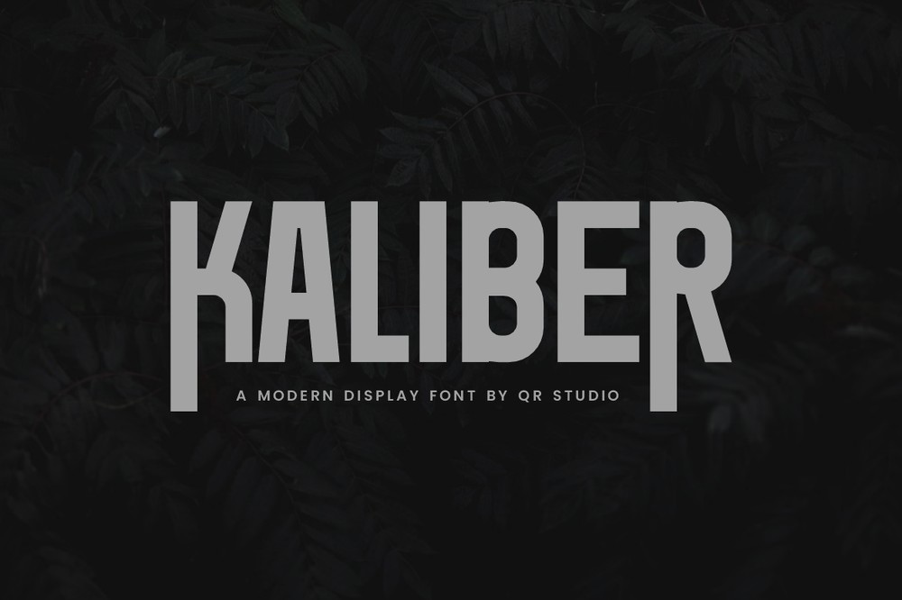 폰트 Kaliber