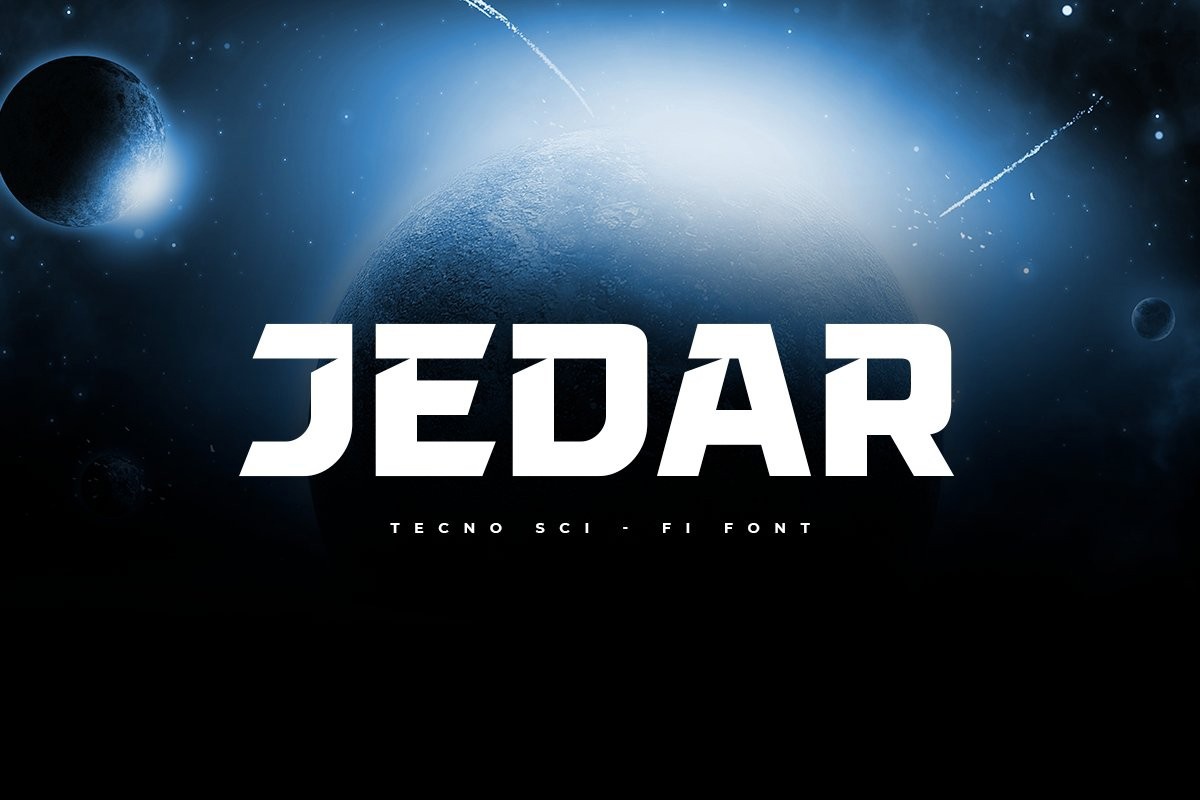 폰트 Jedar