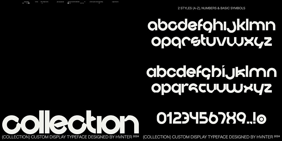 폰트 Collection