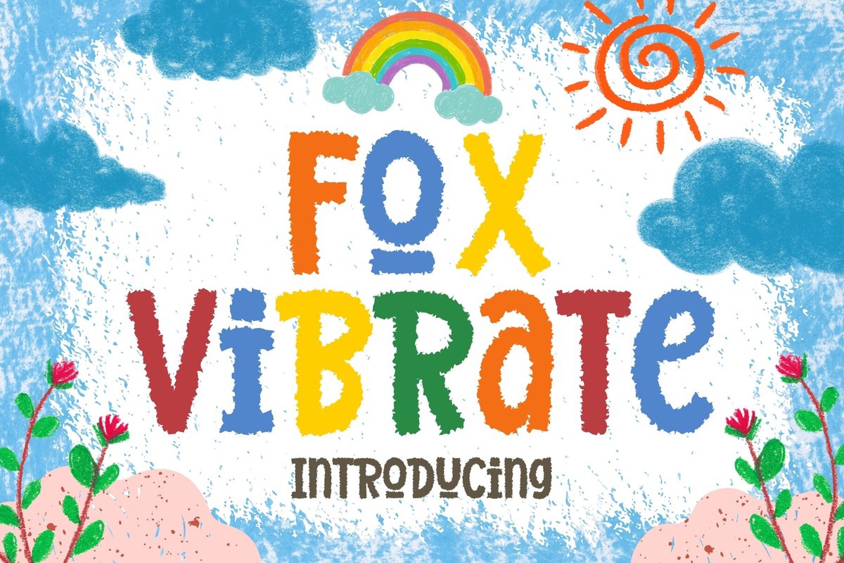 폰트 Fox Vibrate