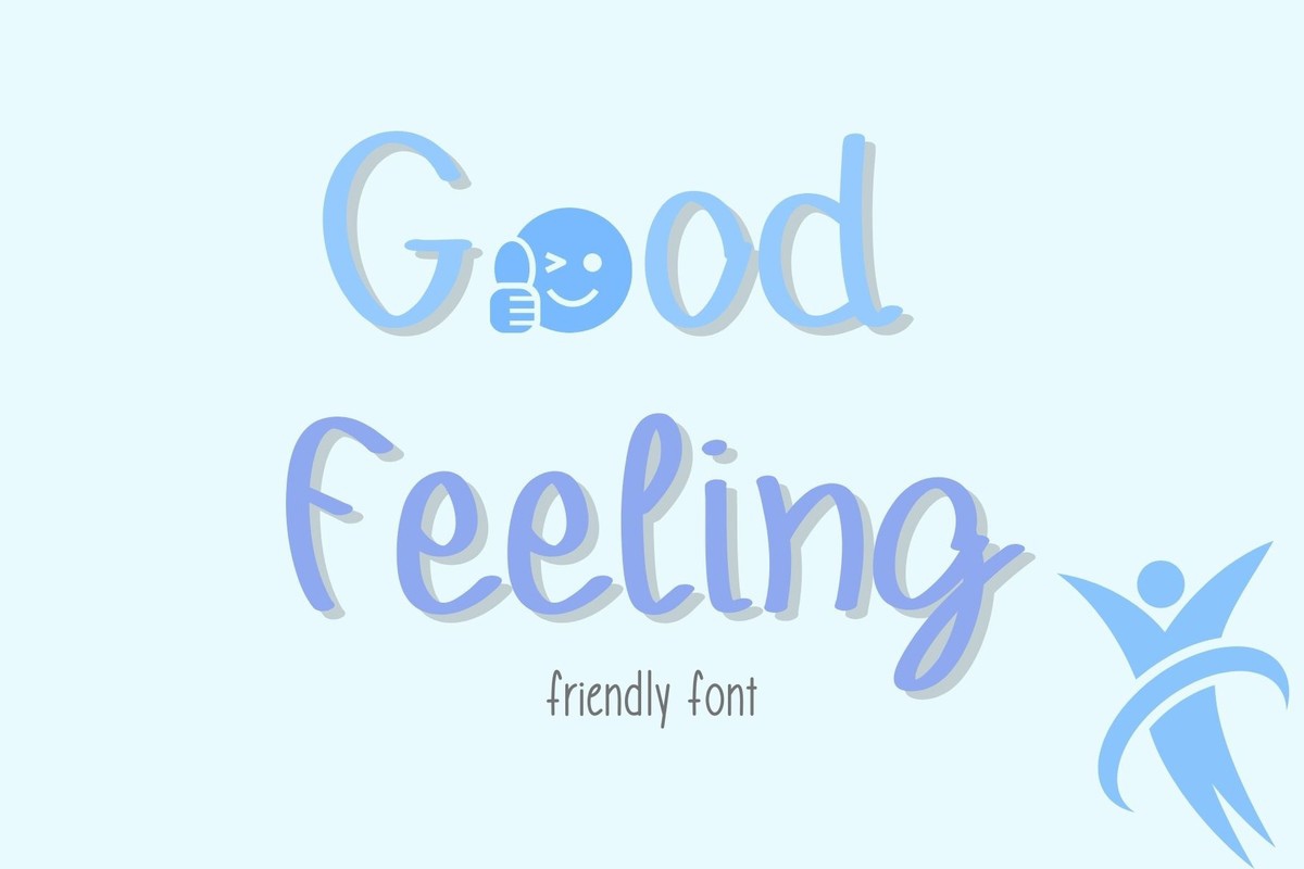 폰트 Good Feeling