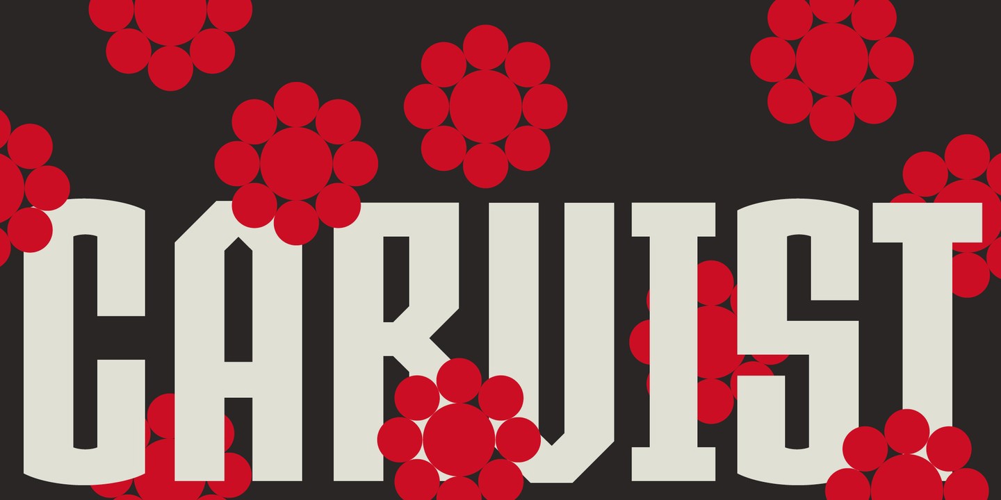 폰트 TT Carvist TRIAL