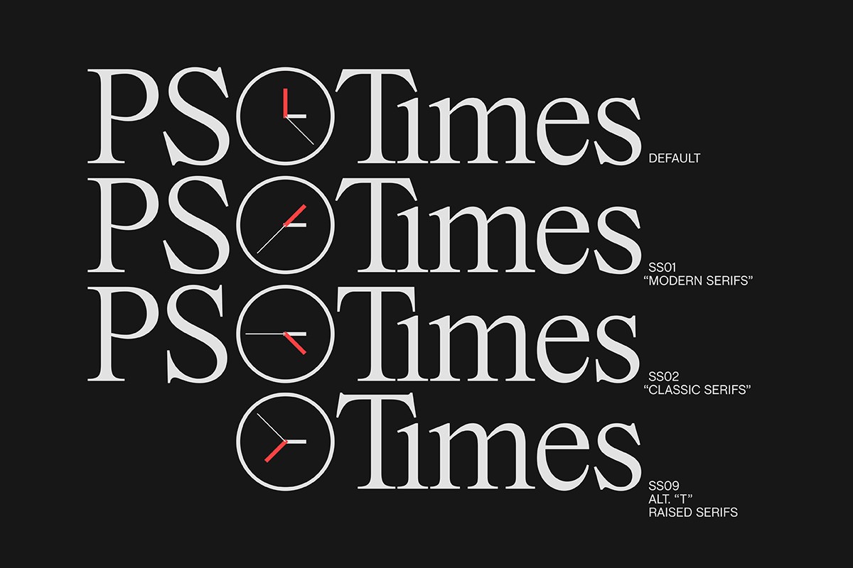 폰트 PS Times