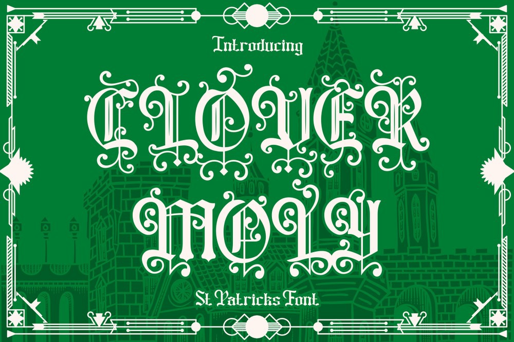 폰트 Clover Moly
