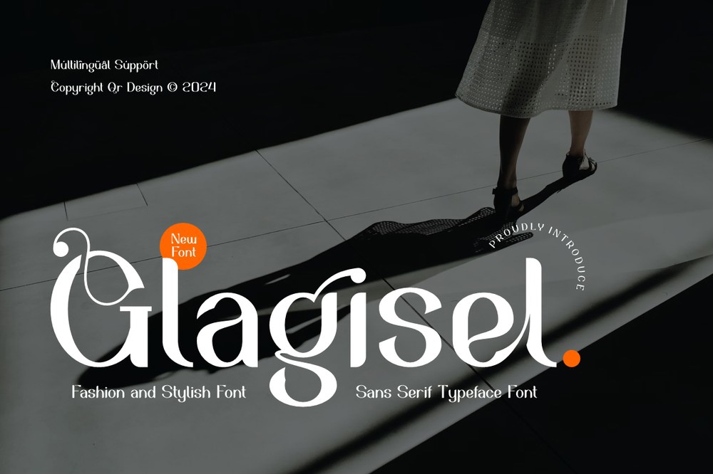 폰트 Glagisel