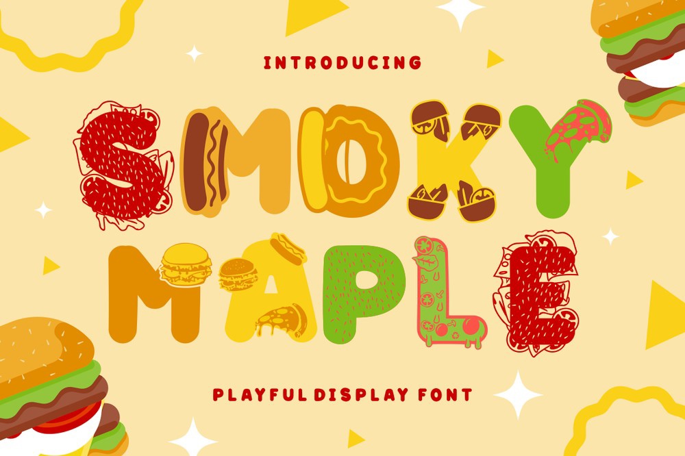 폰트 Smoky Maple