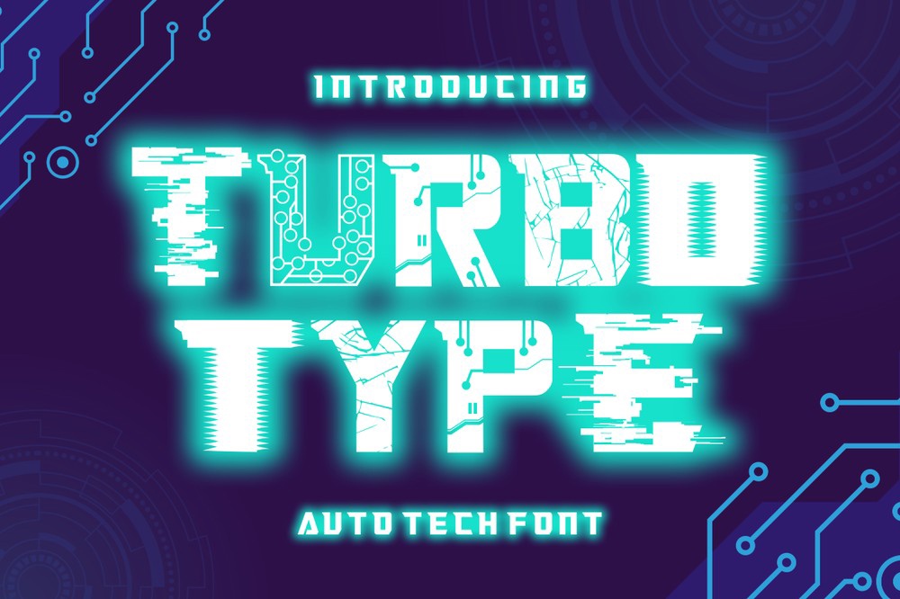 폰트 Turbo Type