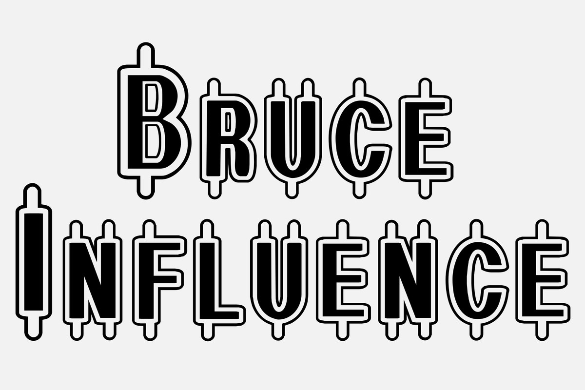폰트 Bruce Influence