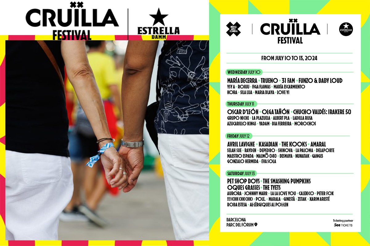 폰트 CRU-Festival Cruïlla