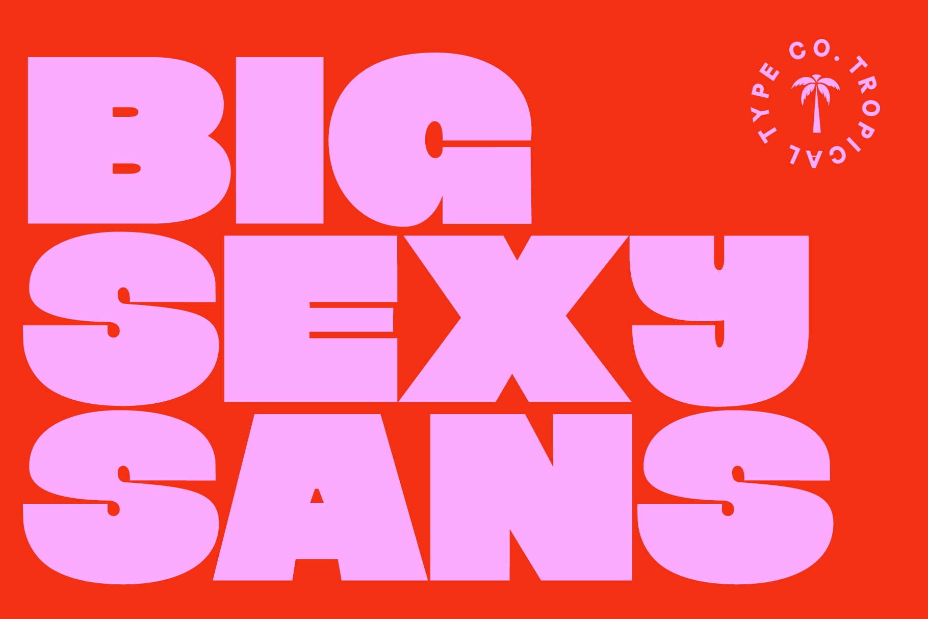 폰트 Big Sexy Sans