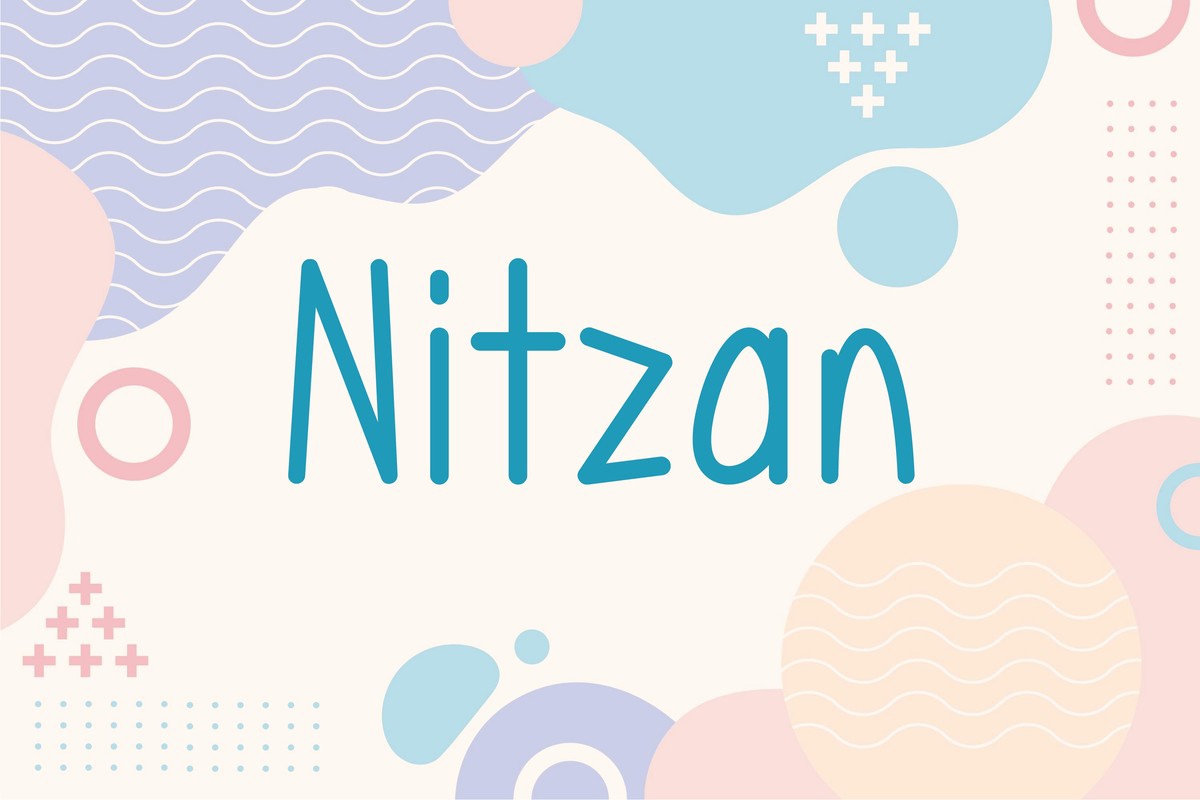 폰트 Nitzan