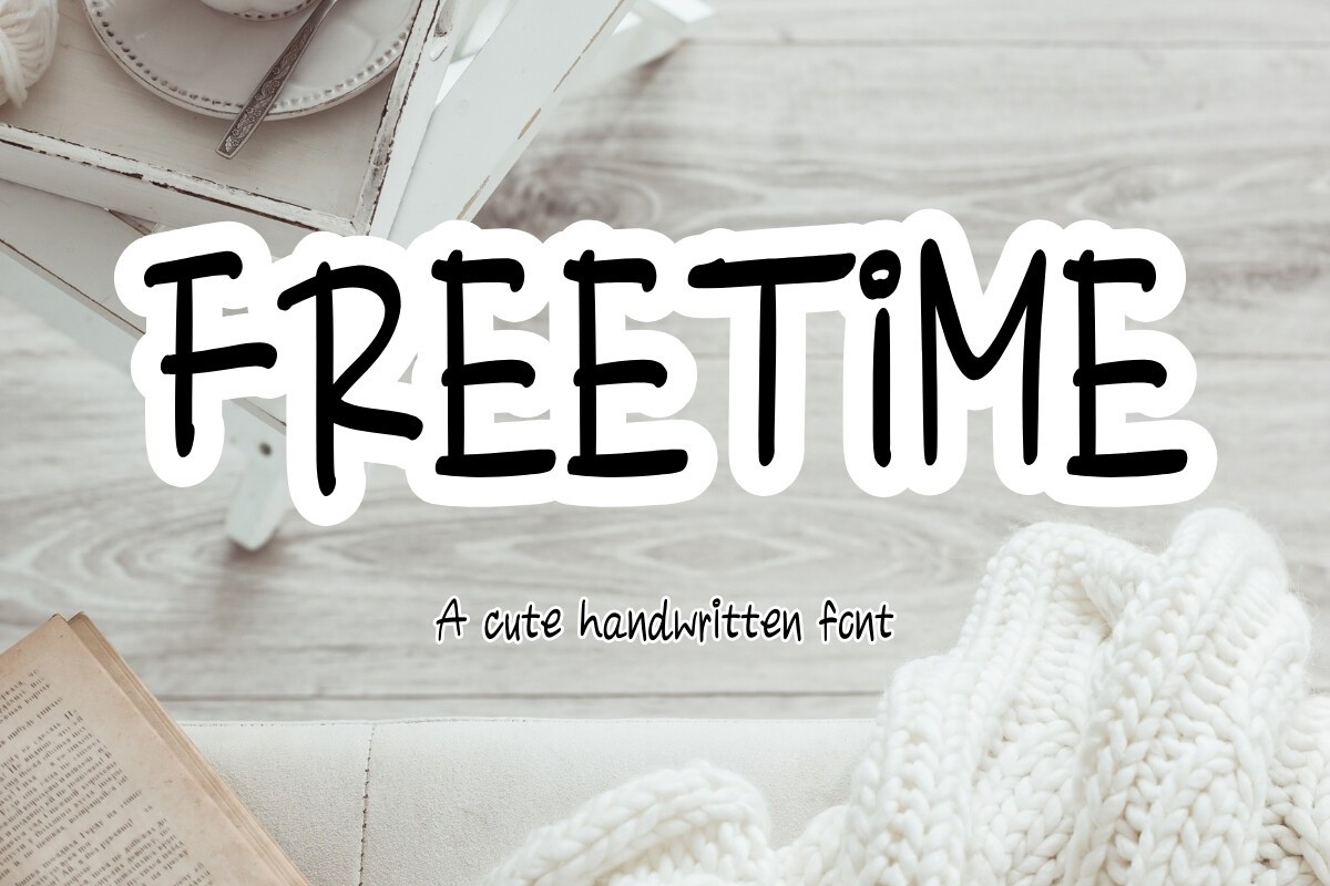 폰트 Free Time