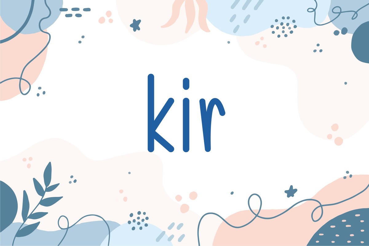 폰트 Kir