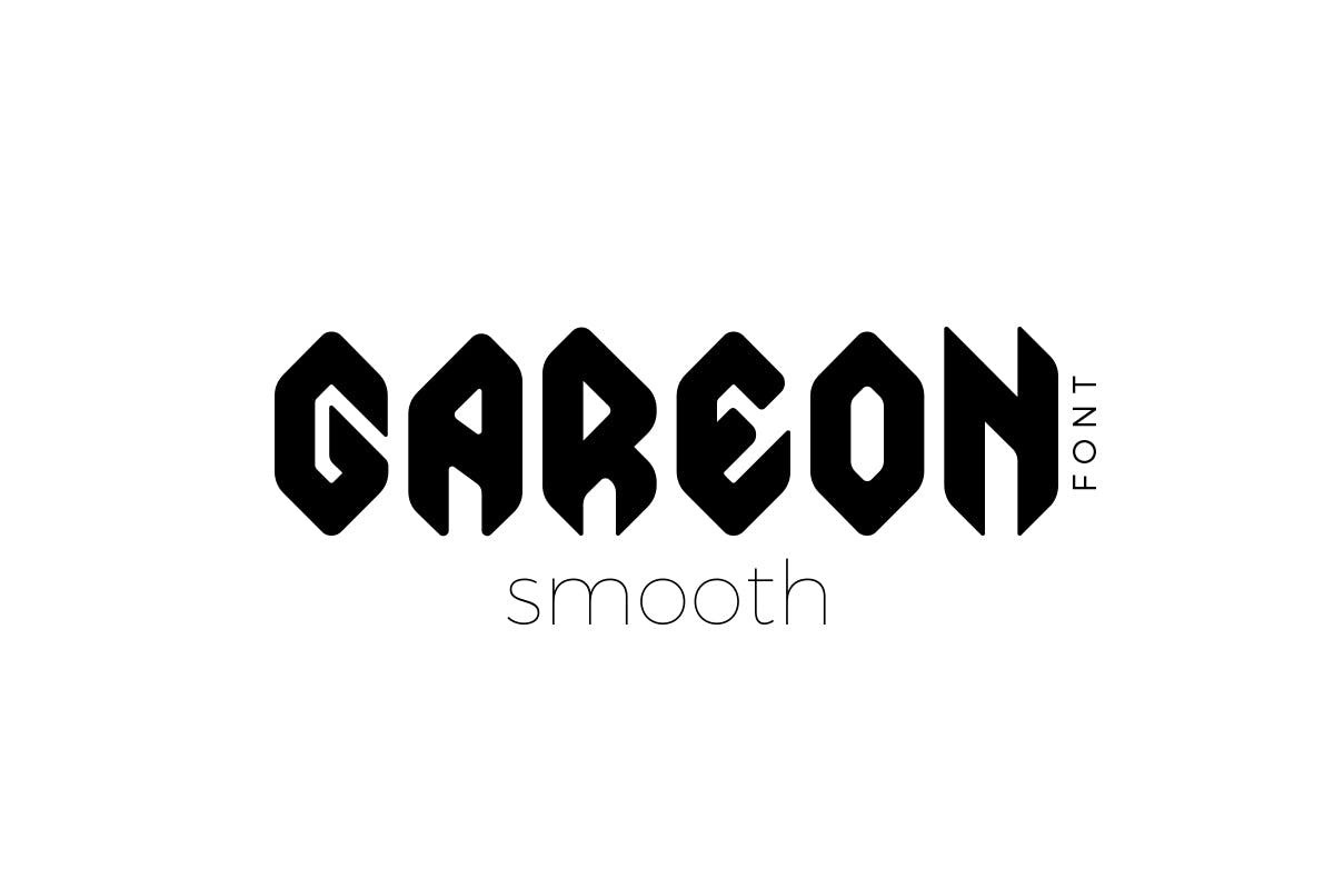 폰트 Gareon Smooth