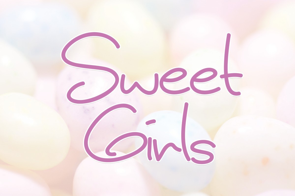 폰트 Sweet Girls