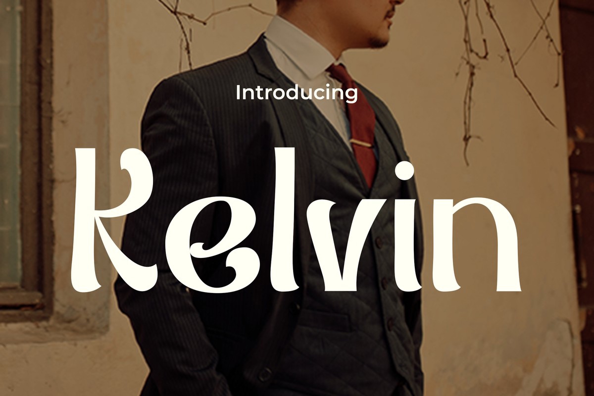 폰트 Kelvin