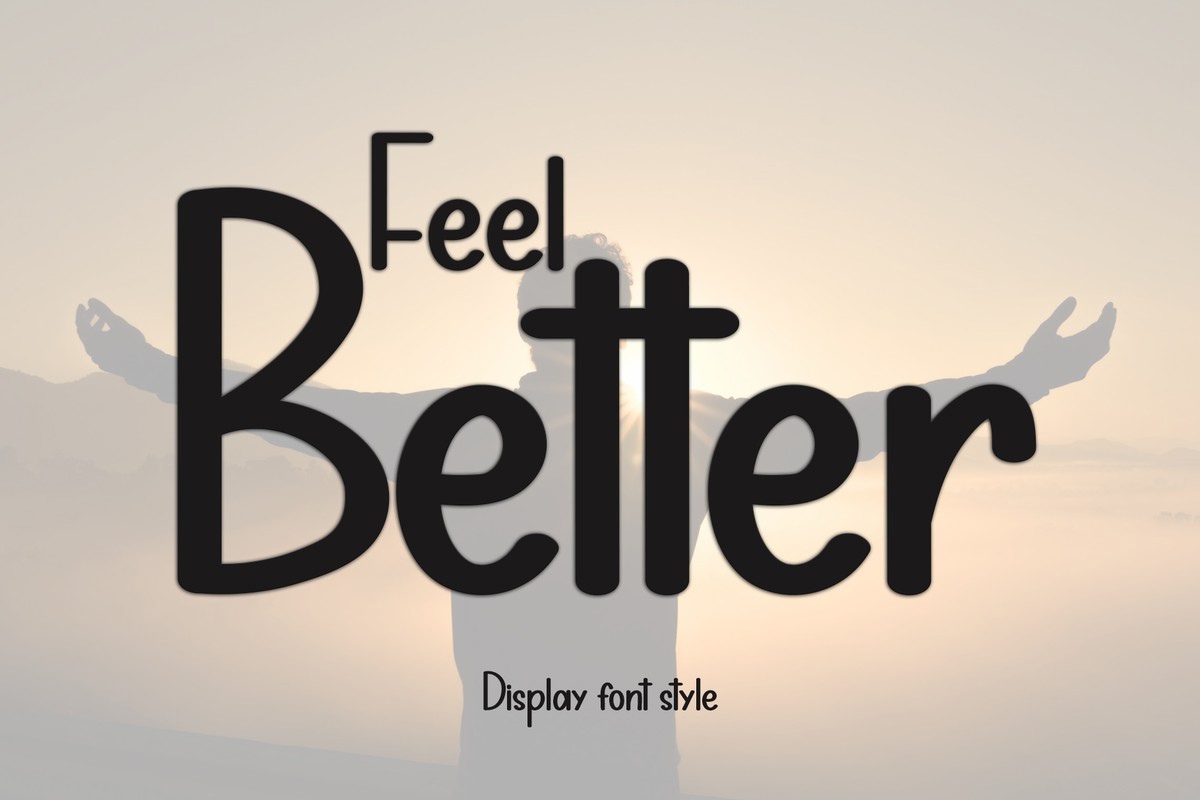 폰트 Feel Better