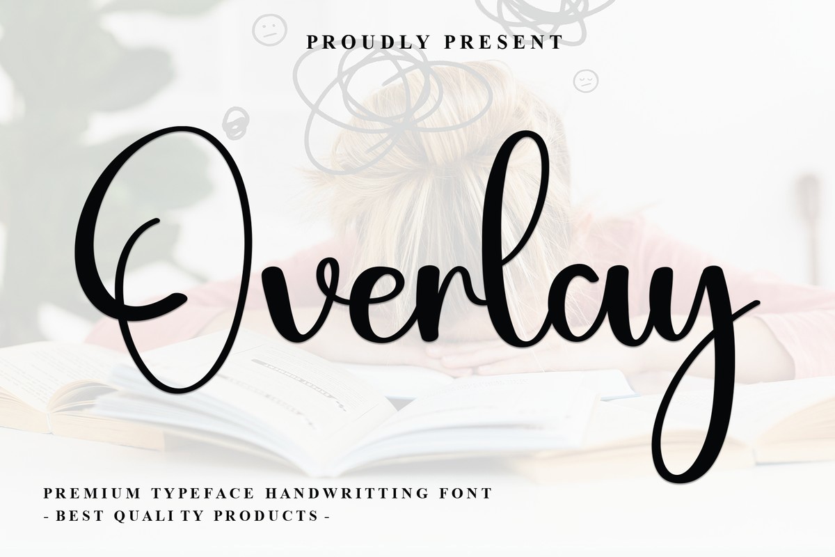 폰트 Overlay