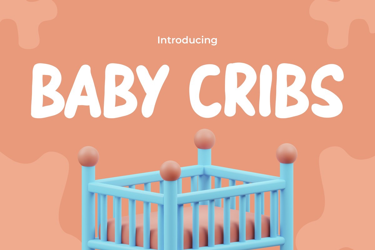 폰트 Baby Cribs